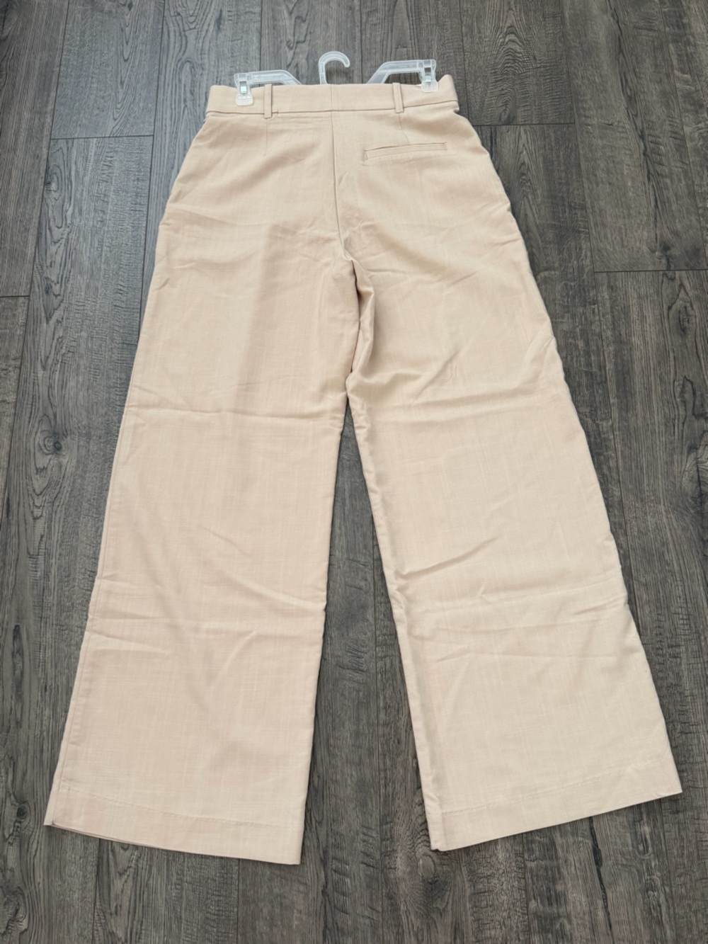 Truth by republic Classic Wide Leg Cream Women's Pants - Picture 11 of 11